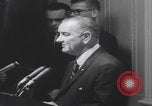 Image of Vietnam War speech United States USA, 1965, second 13 stock footage video 65675080604