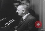 Image of Vietnam War speech United States USA, 1965, second 15 stock footage video 65675080604