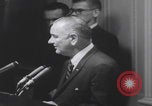 Image of Vietnam War speech United States USA, 1965, second 16 stock footage video 65675080604