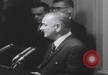 Image of Vietnam War speech United States USA, 1965, second 17 stock footage video 65675080604