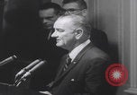 Image of Vietnam War speech United States USA, 1965, second 18 stock footage video 65675080604