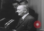 Image of Vietnam War speech United States USA, 1965, second 19 stock footage video 65675080604