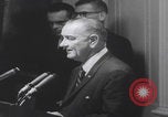 Image of Vietnam War speech United States USA, 1965, second 21 stock footage video 65675080604