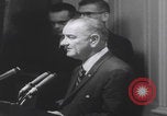 Image of Vietnam War speech United States USA, 1965, second 22 stock footage video 65675080604