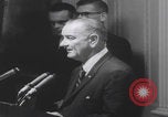 Image of Vietnam War speech United States USA, 1965, second 24 stock footage video 65675080604