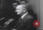 Image of Vietnam War speech United States USA, 1965, second 25 stock footage video 65675080604