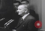 Image of Vietnam War speech United States USA, 1965, second 27 stock footage video 65675080604