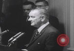 Image of Vietnam War speech United States USA, 1965, second 32 stock footage video 65675080604