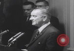 Image of Vietnam War speech United States USA, 1965, second 33 stock footage video 65675080604
