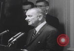 Image of Vietnam War speech United States USA, 1965, second 34 stock footage video 65675080604