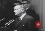 Image of Vietnam War speech United States USA, 1965, second 35 stock footage video 65675080604