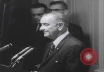 Image of Vietnam War speech United States USA, 1965, second 37 stock footage video 65675080604