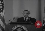 Image of President Johnson speech Vietnam, 1964, second 8 stock footage video 65675080609