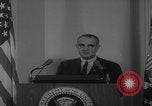 Image of President Johnson speech Vietnam, 1964, second 9 stock footage video 65675080609
