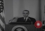 Image of President Johnson speech Vietnam, 1964, second 10 stock footage video 65675080609