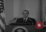 Image of President Johnson speech Vietnam, 1964, second 11 stock footage video 65675080609
