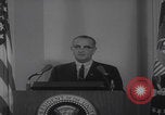Image of President Johnson speech Vietnam, 1964, second 16 stock footage video 65675080609