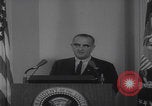 Image of President Johnson speech Vietnam, 1964, second 17 stock footage video 65675080609