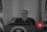 Image of President Johnson speech Vietnam, 1964, second 19 stock footage video 65675080609