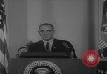 Image of President Johnson speech Vietnam, 1964, second 20 stock footage video 65675080609
