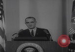 Image of President Johnson speech Vietnam, 1964, second 23 stock footage video 65675080609