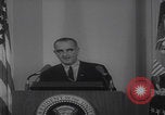 Image of President Johnson speech Vietnam, 1964, second 24 stock footage video 65675080609