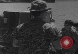 Image of US soldiers captured North Vietnamese weapons Vietnam, 1965, second 3 stock footage video 65675080610