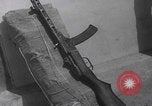 Image of US soldiers captured North Vietnamese weapons Vietnam, 1965, second 20 stock footage video 65675080610