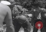 Image of US soldiers captured North Vietnamese weapons Vietnam, 1965, second 21 stock footage video 65675080610