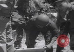 Image of US soldiers captured North Vietnamese weapons Vietnam, 1965, second 22 stock footage video 65675080610
