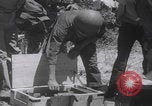 Image of US soldiers captured North Vietnamese weapons Vietnam, 1965, second 25 stock footage video 65675080610