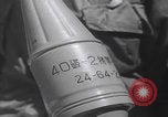 Image of US soldiers captured North Vietnamese weapons Vietnam, 1965, second 30 stock footage video 65675080610
