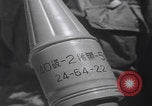 Image of US soldiers captured North Vietnamese weapons Vietnam, 1965, second 31 stock footage video 65675080610