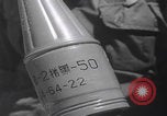 Image of US soldiers captured North Vietnamese weapons Vietnam, 1965, second 32 stock footage video 65675080610