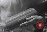Image of US soldiers captured North Vietnamese weapons Vietnam, 1965, second 37 stock footage video 65675080610