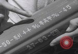 Image of US soldiers captured North Vietnamese weapons Vietnam, 1965, second 38 stock footage video 65675080610