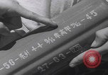 Image of US soldiers captured North Vietnamese weapons Vietnam, 1965, second 39 stock footage video 65675080610