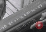 Image of US soldiers captured North Vietnamese weapons Vietnam, 1965, second 40 stock footage video 65675080610