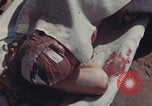 Image of Iwo Jima wounded patients Iwo Jima, 1945, second 34 stock footage video 65675080620