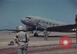 Image of Iwo Jima transport planes Iwo Jima, 1945, second 31 stock footage video 65675080621