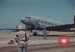 Image of Iwo Jima transport planes Iwo Jima, 1945, second 32 stock footage video 65675080621