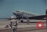 Image of Iwo Jima transport planes Iwo Jima, 1945, second 34 stock footage video 65675080621