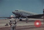 Image of Iwo Jima transport planes Iwo Jima, 1945, second 35 stock footage video 65675080621