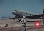 Image of Iwo Jima transport planes Iwo Jima, 1945, second 43 stock footage video 65675080621