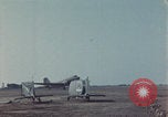 Image of Douglas DC-3 take off Iwo Jima, 1945, second 2 stock footage video 65675080623
