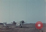 Image of Douglas DC-3 take off Iwo Jima, 1945, second 3 stock footage video 65675080623