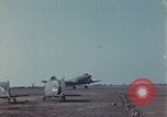 Image of Douglas DC-3 take off Iwo Jima, 1945, second 4 stock footage video 65675080623