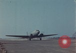 Image of Douglas DC-3 take off Iwo Jima, 1945, second 12 stock footage video 65675080623