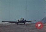Image of Douglas DC-3 take off Iwo Jima, 1945, second 13 stock footage video 65675080623