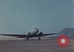Image of Douglas DC-3 take off Iwo Jima, 1945, second 14 stock footage video 65675080623